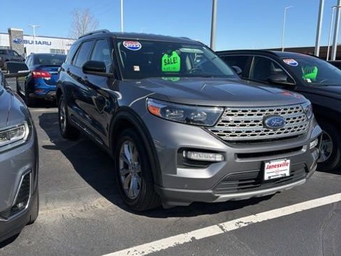 Used 2022 Ford Explorer Limited image 3