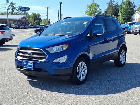 Certified 2020 Ford EcoSport SE image 1