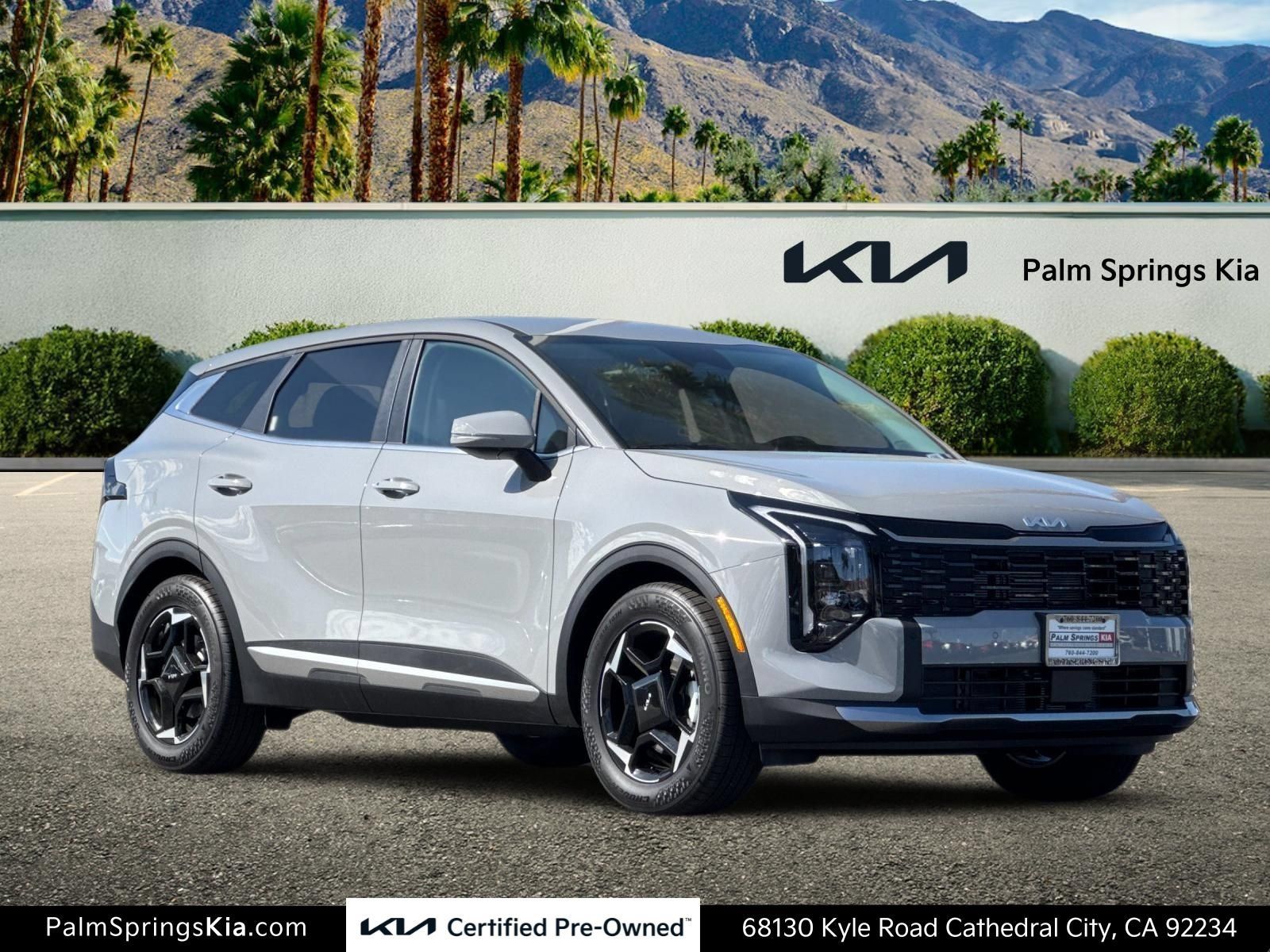 Certified 2026 Kia Sportage EX FWD image 1