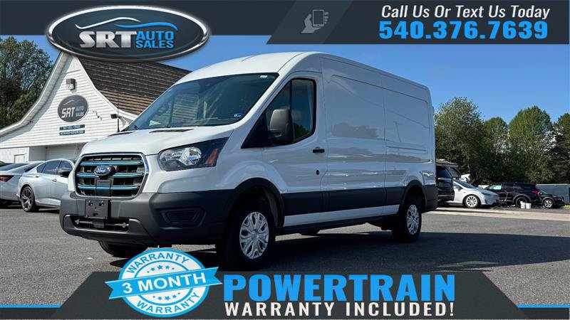 Used 2023 Ford E-Transit Medium Roof RWD image 1