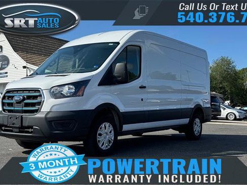 Used 2023 Ford E-Transit Medium Roof RWD image 1