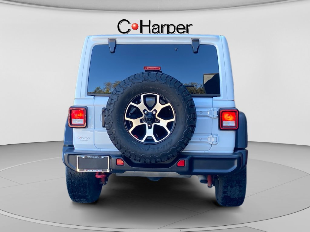 Certified 2021 Jeep Wrangler Unlimited Rubicon AWD/4WD image 4