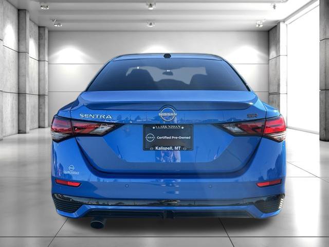 Certified 2025 Nissan Sentra SR FWD image 6
