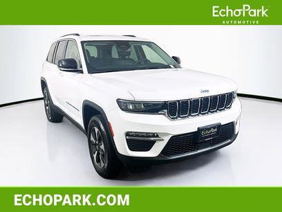Used 2023 Jeep Grand Cherokee 4WD 4xe