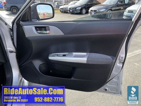 Used 2008 Subaru Impreza WRX STI image 13