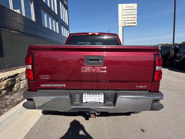 Used 2015 GMC Sierra 1500 SLT AWD/4WD image 4