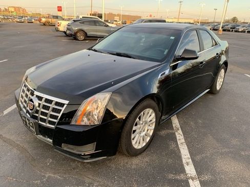 Used 2013 Cadillac CTS Luxury image 3