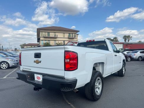 Used 2018 Chevrolet Silverado 1500 W/T w/ WT Convenience Package RWD image 9