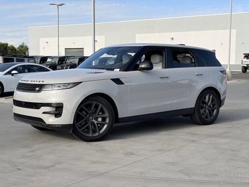 New 2025 Land Rover Range Rover Sport SE AWD/4WD image 2