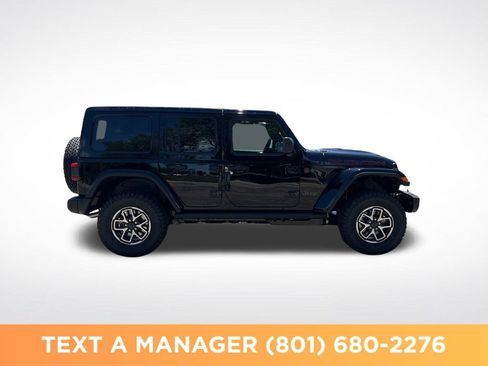 New 2026 Jeep Wrangler Unlimited Rubicon w/ Safety Group AWD/4WD image 6