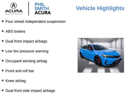 Used 2025 Honda Civic Type R image 12