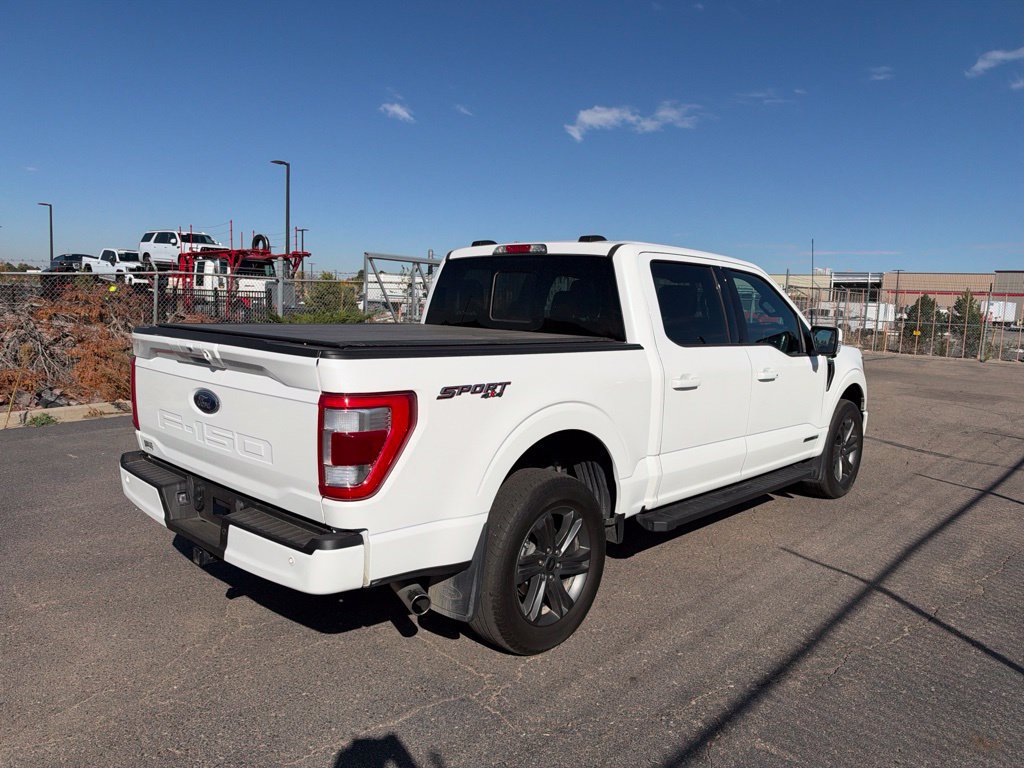 Used 2023 Ford F150 Lariat w/ Equipment Group 502A High AWD/4WD image 4