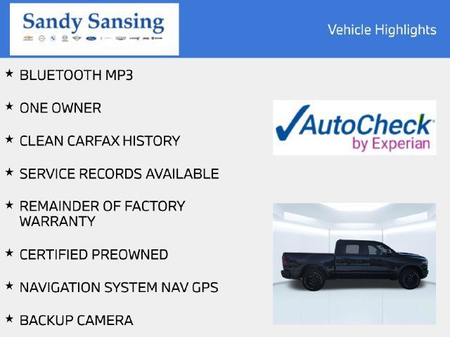 Used 2025 RAM 1500 Rebel w/ Rebel Level 2 Equipment Group AWD/4WD image 6