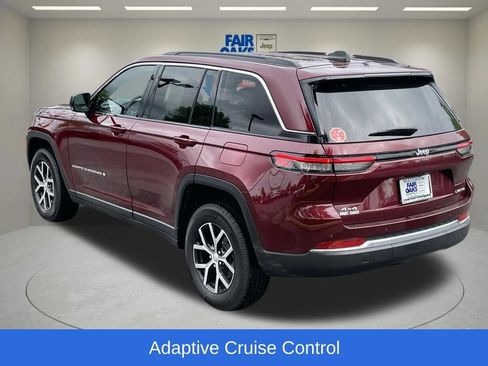 Certified 2025 Jeep Grand Cherokee Limited AWD/4WD image 9