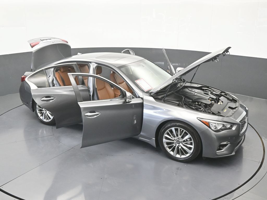Used 2024 INFINITI Q50 Luxe w/ Cargo Package RWD image 79
