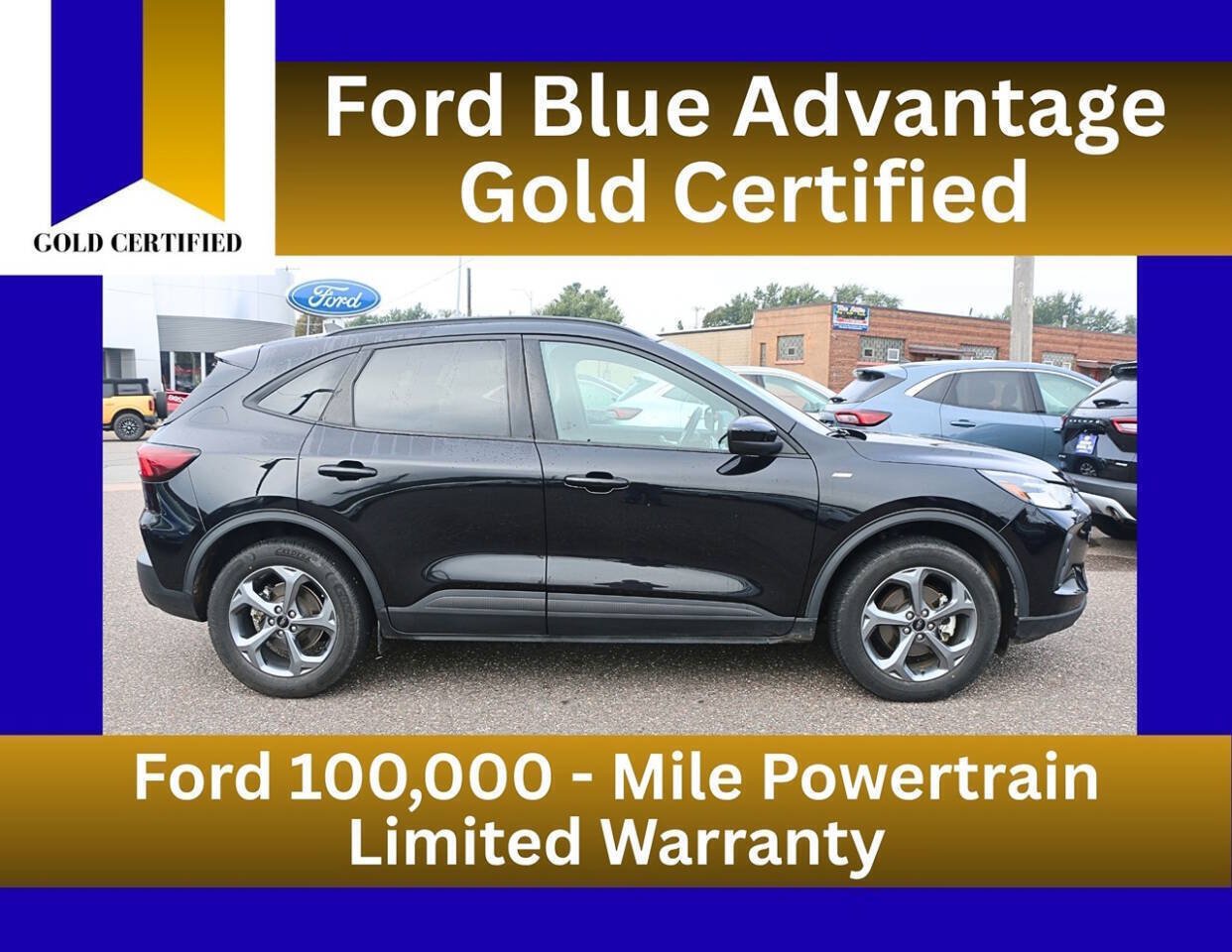 Used 2025 Ford Escape ST-Line Select AWD/4WD image 1