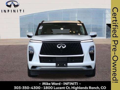 Certified 2025 INFINITI QX80 Sensory AWD/4WD image 9
