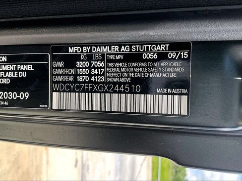 Used 2016 Mercedes-Benz G 65 AMG 4MATIC image 34