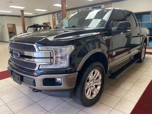 Used 2019 Ford F150 King Ranch w/ Equipment Group 601A Luxury AWD/4WD image 1