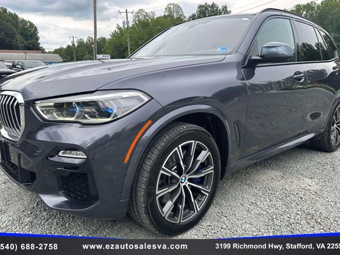 Used 2019 BMW X5 xDrive50i w/ M Sport Package AWD/4WD image 18