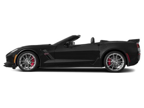 Used 2019 Chevrolet Corvette Grand Sport RWD image 3