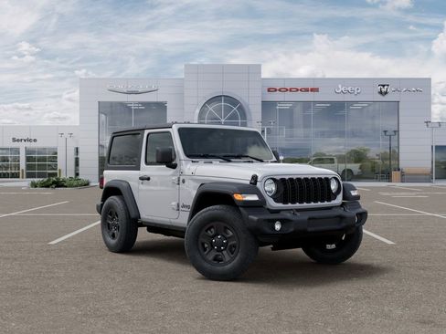 New 2026 Jeep Wrangler Sport image 5