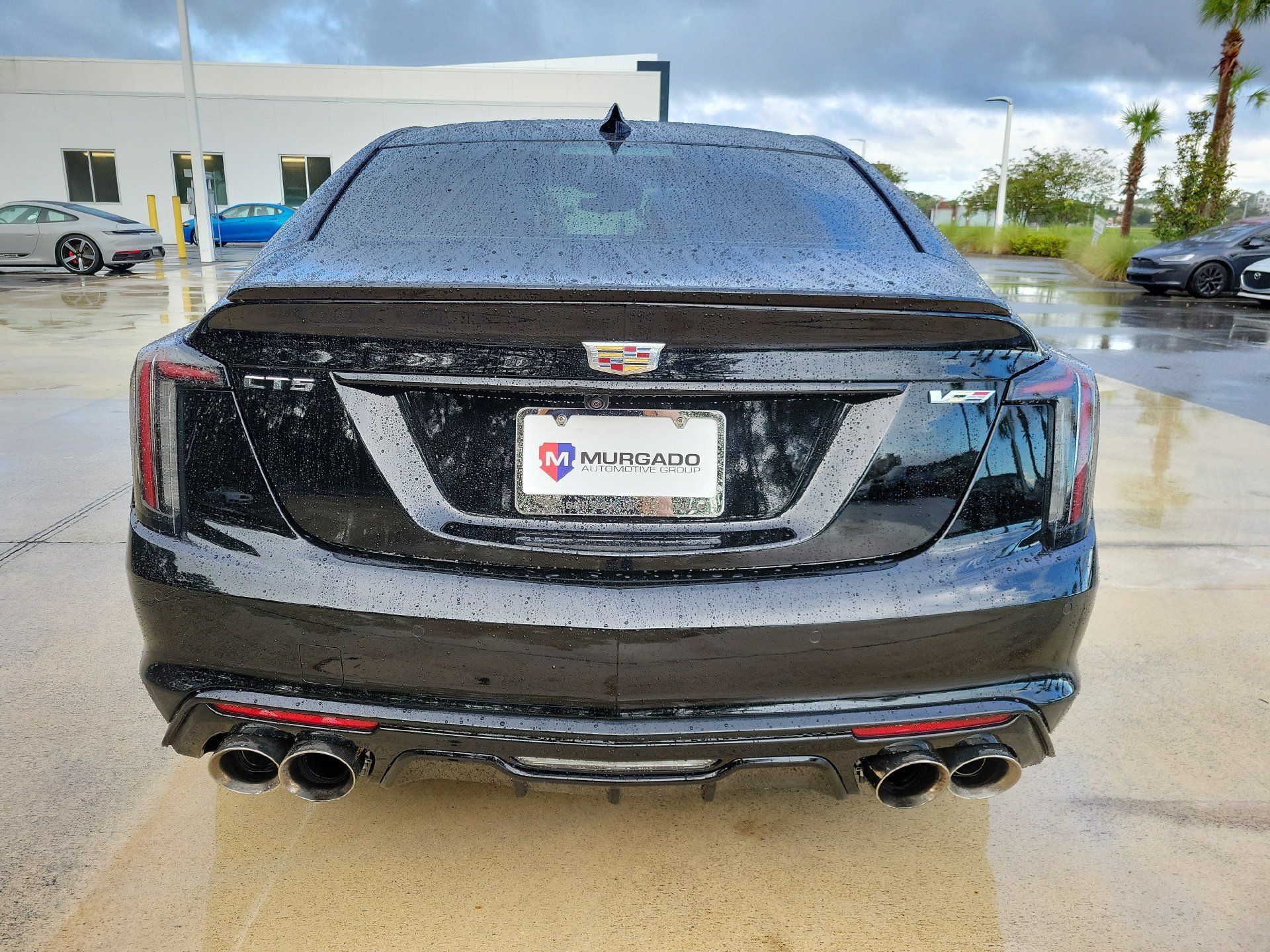 Used 2022 Cadillac CT5 V w/ Premium Package RWD image 10