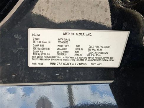 Used 2023 Tesla Model Y Long Range AWD/4WD image 14