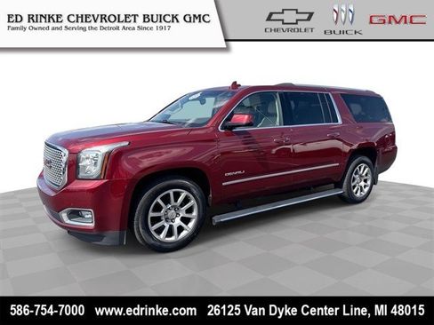 Certified 2017 GMC Yukon XL Denali w/ Open Road Package AWD/4WD image 1
