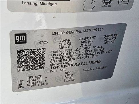 New 2026 GMC Acadia AT4 w/ Super Cruise Package image 18