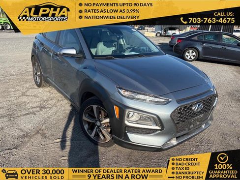 Used 2019 Hyundai Kona Ultimate AWD/4WD image 1