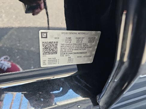 Used 2018 GMC Yukon SLE w/ Convenience Package RWD image 37