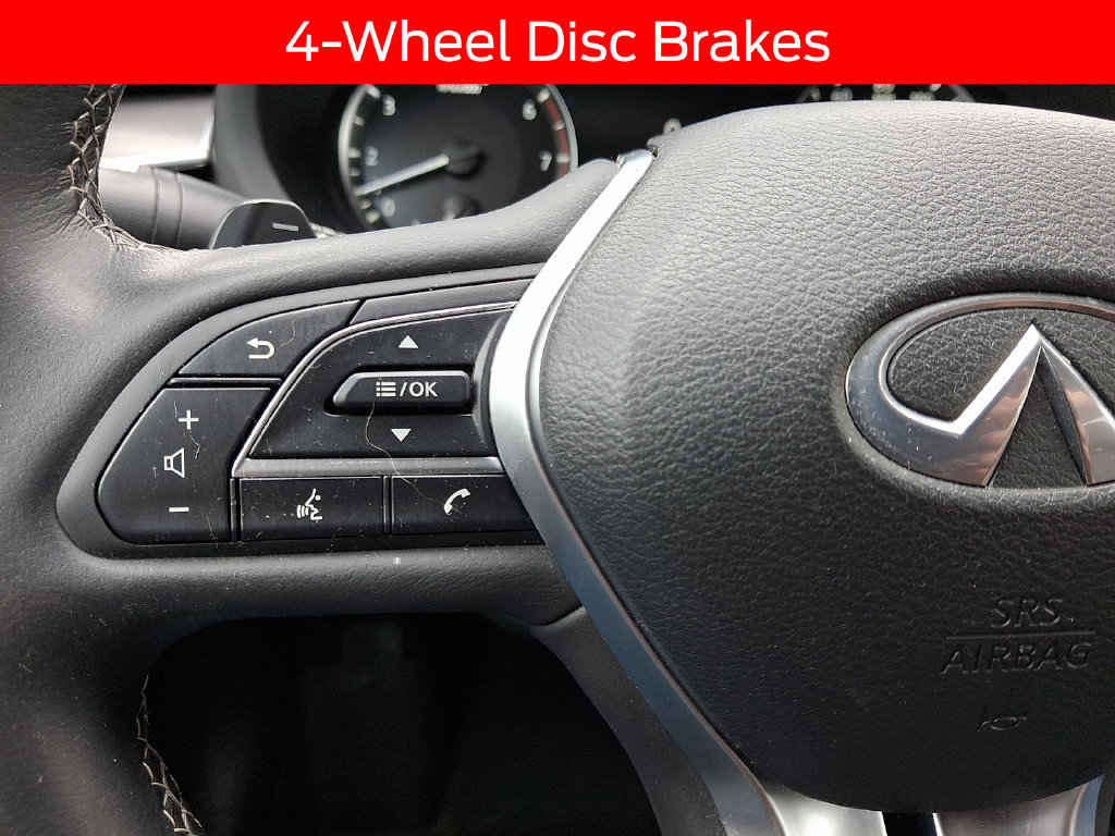 Used 2022 INFINITI QX50 Luxe AWD/4WD image 21