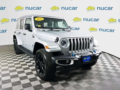 Used 2023 Jeep Wrangler Sahara