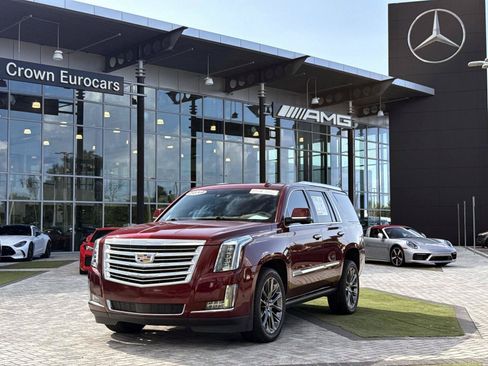 Used 2019 Cadillac Escalade Platinum RWD image 1