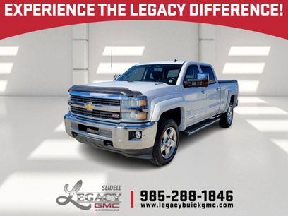 Used 2015 Chevrolet Silverado 2500 LTZ w/ Duramax Plus Package