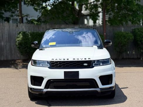 Used 2022 Land Rover Range Rover Sport HSE Silver Edition AWD/4WD image 9