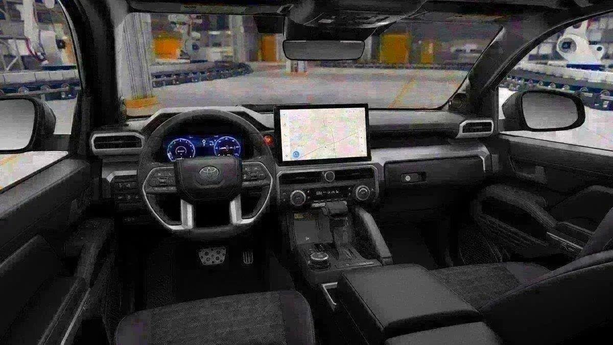 New 2026 Toyota 4Runner TRD Sport Premium AWD/4WD image 63