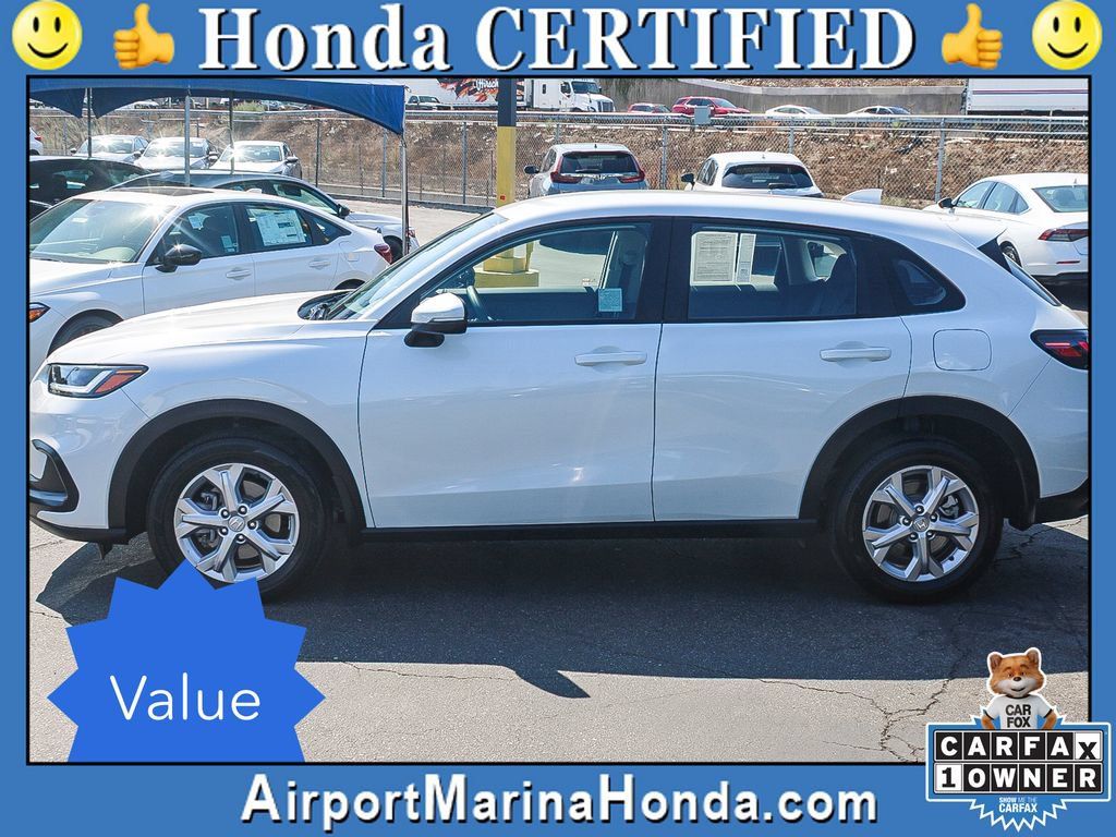 Certified 2025 Honda HR-V LX image 3