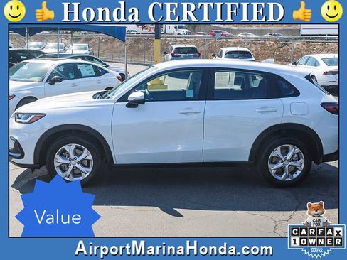 Certified 2025 Honda HR-V LX image 3