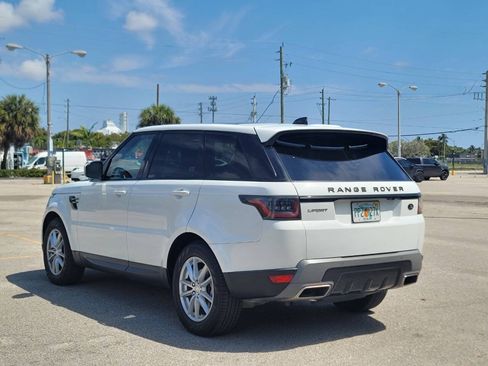 Used 2018 Land Rover Range Rover Sport SE AWD/4WD image 8