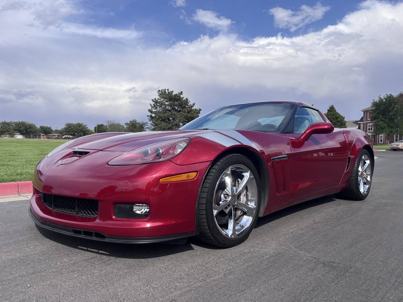 Used 2012 Chevrolet Corvette Grand Sport w/ 2LT Preferred Equipment Group RWD image 3