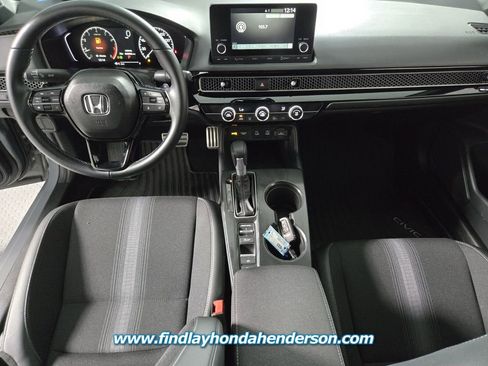 Certified 2025 Honda Civic Sport image 16
