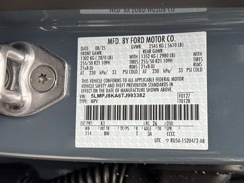 New 2026 Lincoln Nautilus Reserve image 35