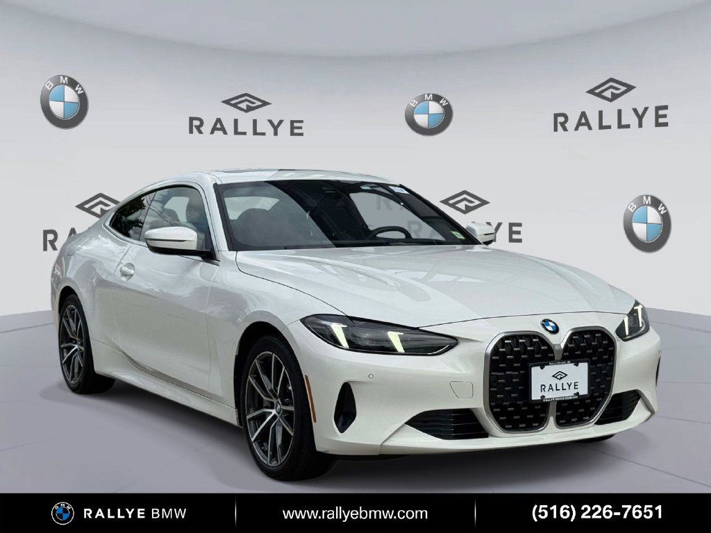 Certified 2026 BMW 430i xDrive Coupe w/ Convenience Package AWD/4WD image 1