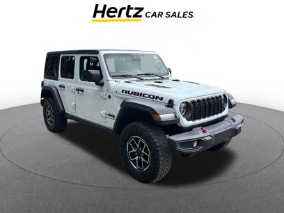 Used 2025 Jeep Wrangler Unlimited Rubicon