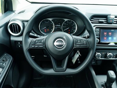 New 2025 Nissan Versa S w/ Trunk Package image 11