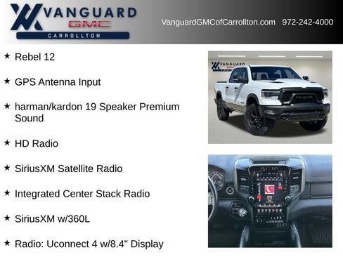 Used 2021 RAM 1500 Rebel w/ Rebel Level 2 Equipment Group image 12