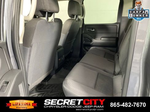Used 2025 Nissan Frontier SV w/ SV Convenience Package AWD/4WD image 27