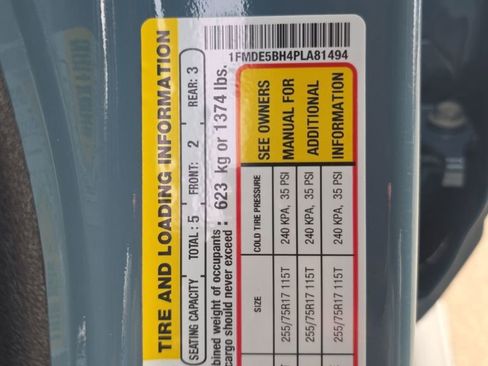 Used 2023 Ford Bronco Big Bend image 21